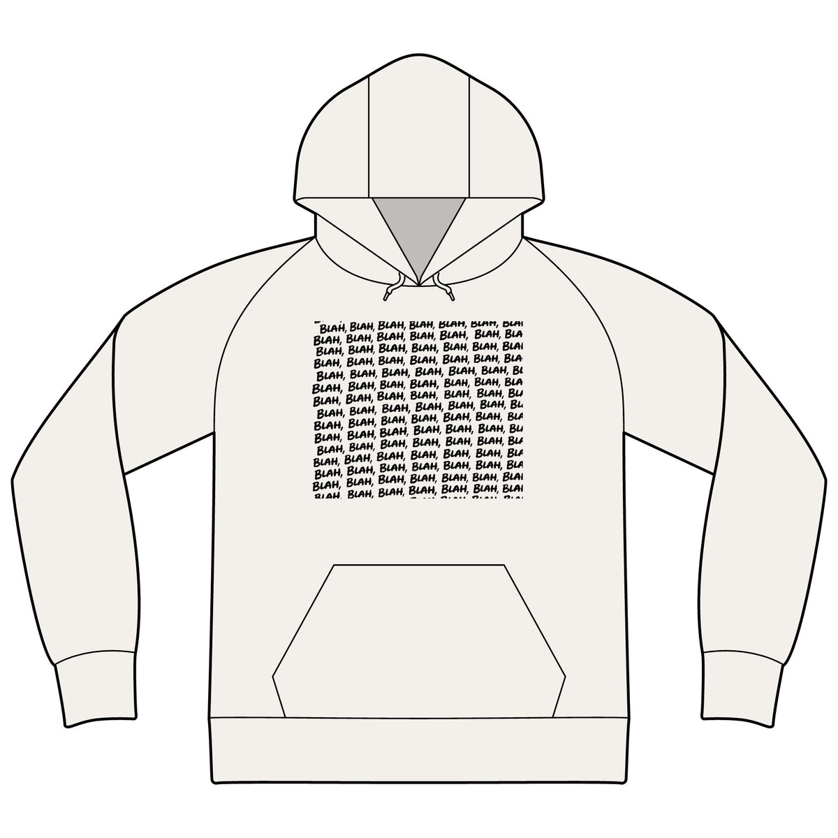 Unisex Raglan Hoodie
