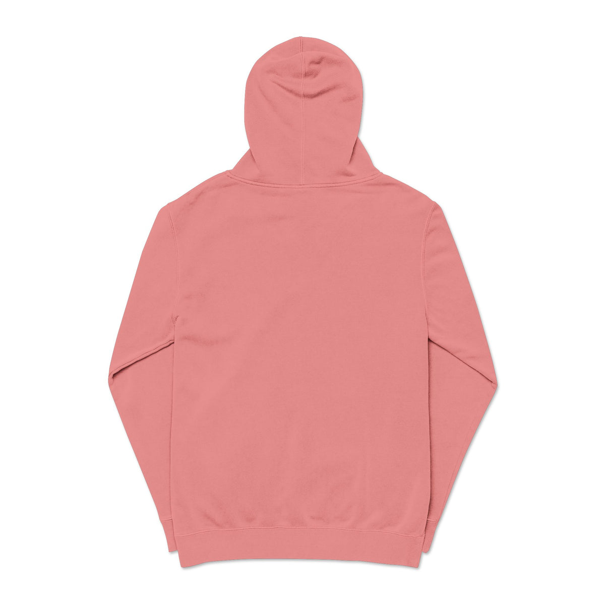 Can of Soup Graphic Hoodie — Vintage Pigment-Dyed Comfort
