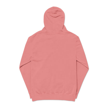 Can of Soup Graphic Hoodie — Vintage Pigment-Dyed Comfort