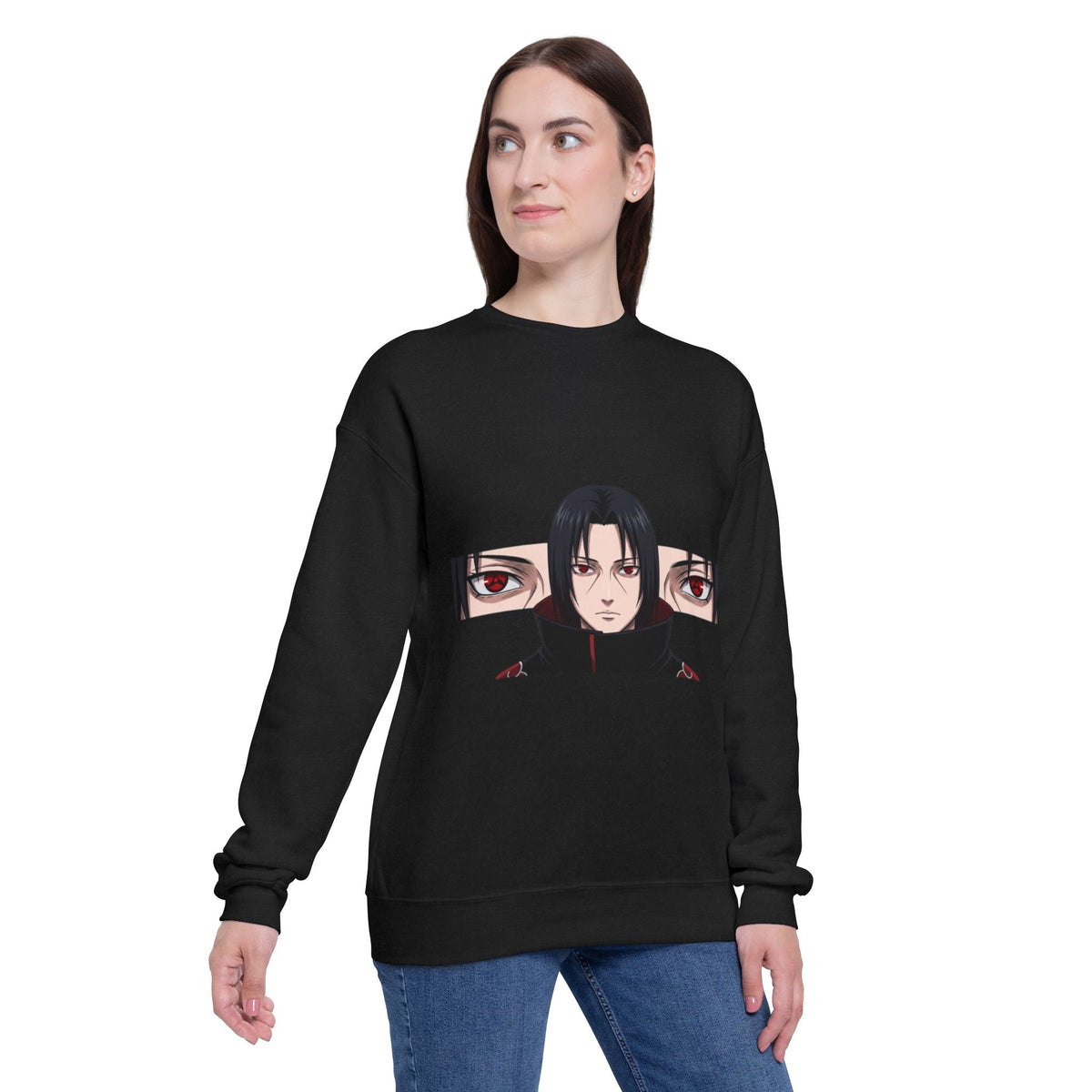 Itachi Uchiaha — Graphic Crewneck -- Sweatshirt