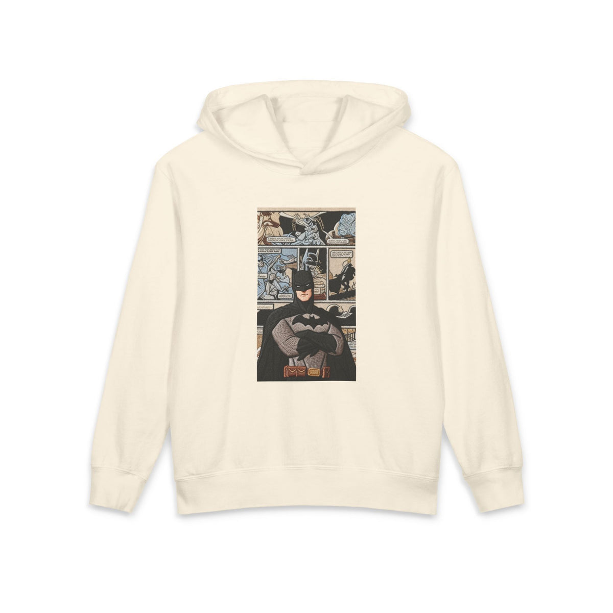 Vintage Batman Embroidered Hoodie