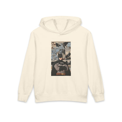 Vintage Batman Embroidered Hoodie