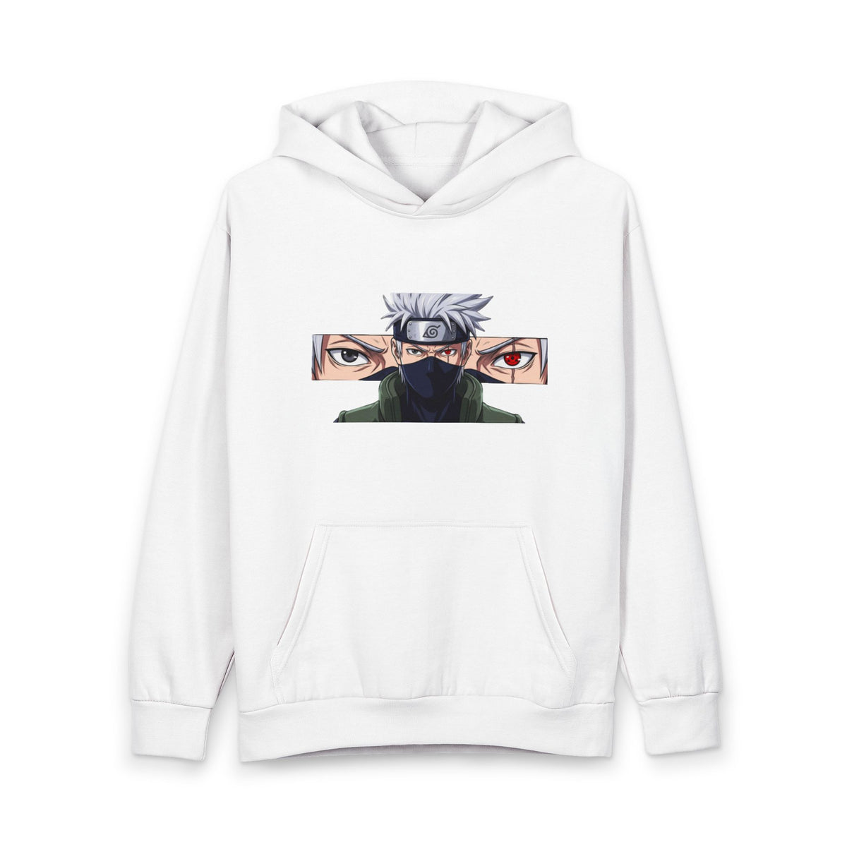 Kakashi Hatake Graphic Hoodie — Kakashi-Inspired Pullover
