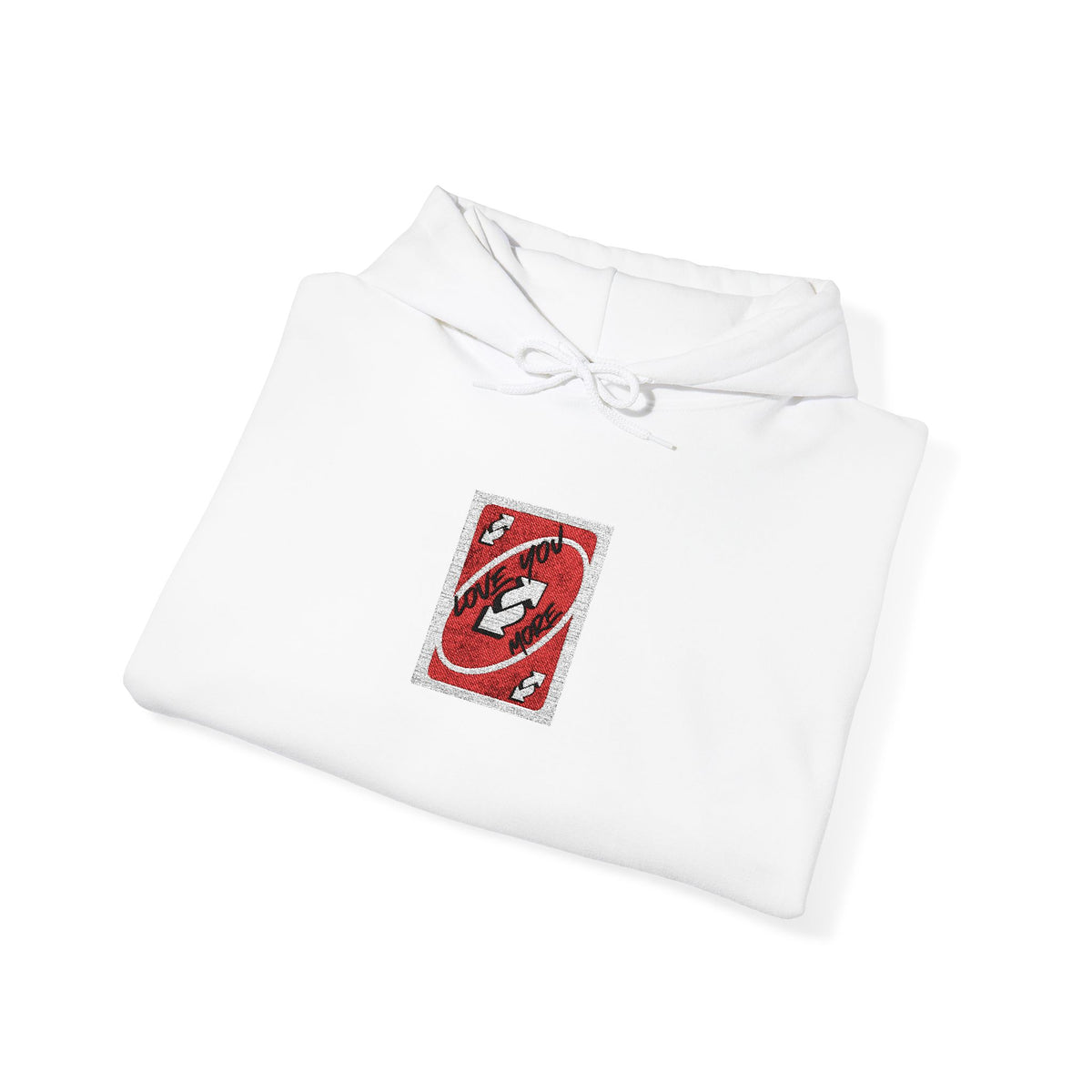 UNO-LOVE YOU MORE | DROP SHOULDER | HODDIE