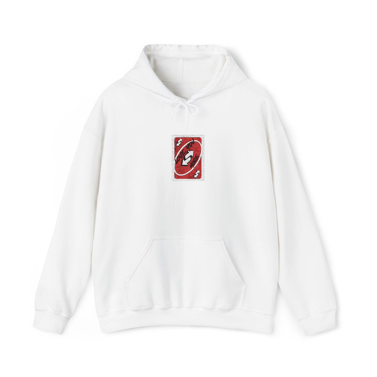 UNO-LOVE YOU MORE | DROP SHOULDER | HODDIE