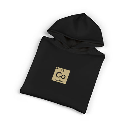 Coffee Element Hoodie — Periodic Table 'Co' Coffee Design