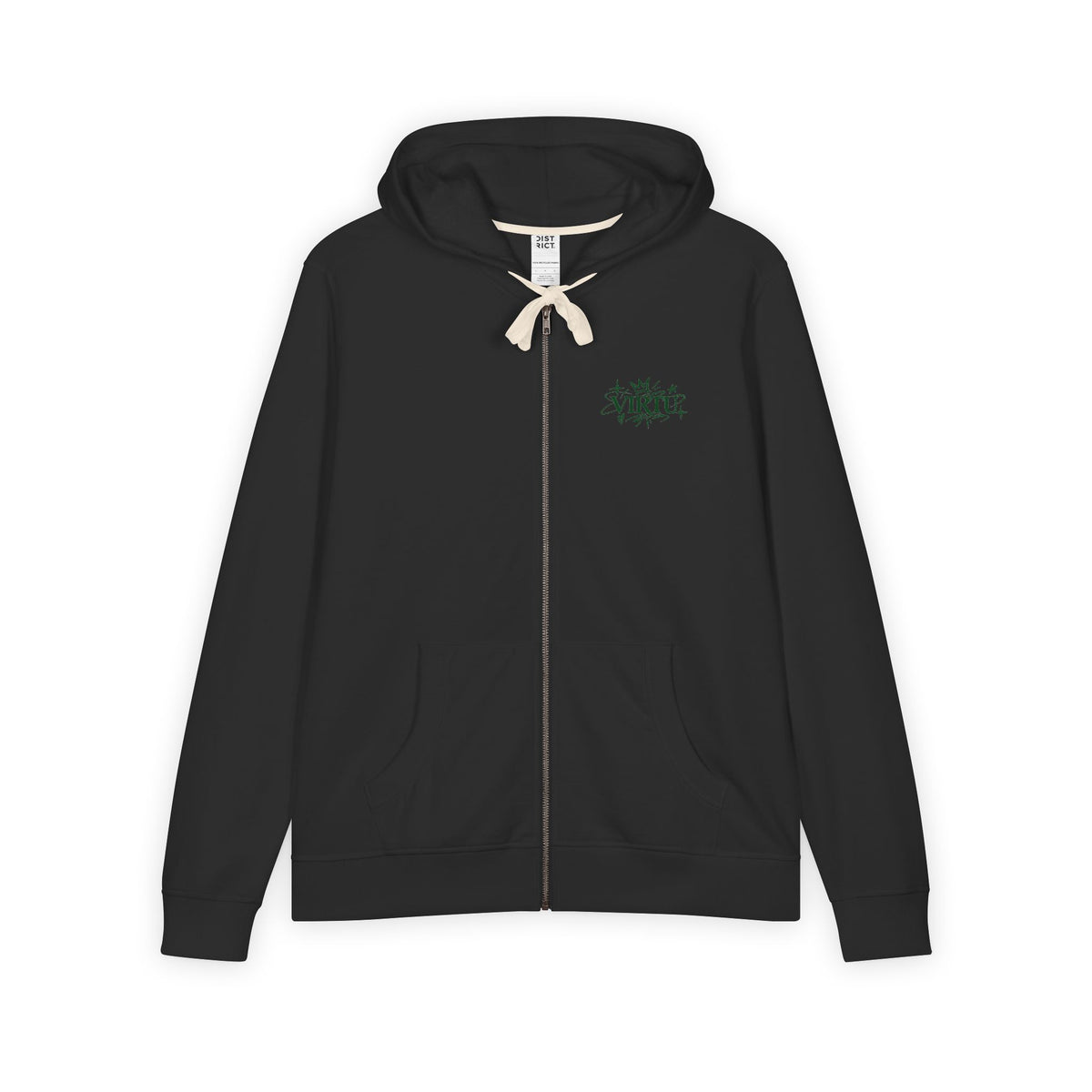 Urdu Truck Art Back Print | Full-Zip Hoodie