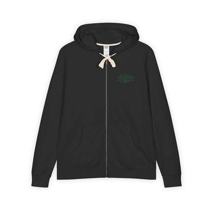 Urdu Truck Art Back Print | Full-Zip Hoodie