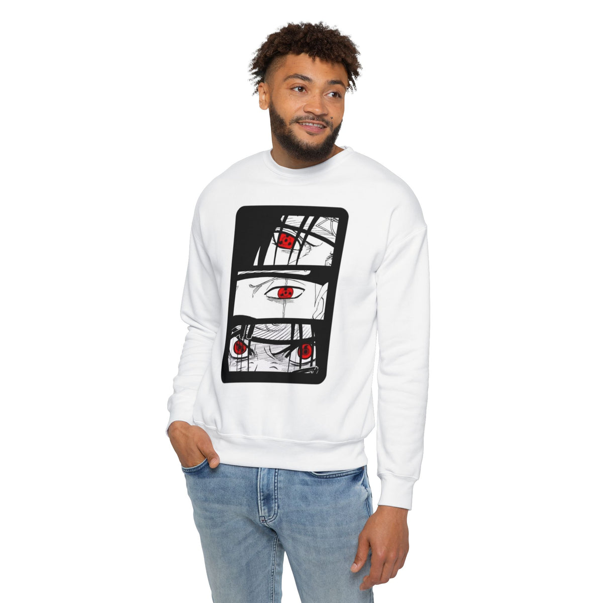 Uchiha's Sharinghan Sweatshirt