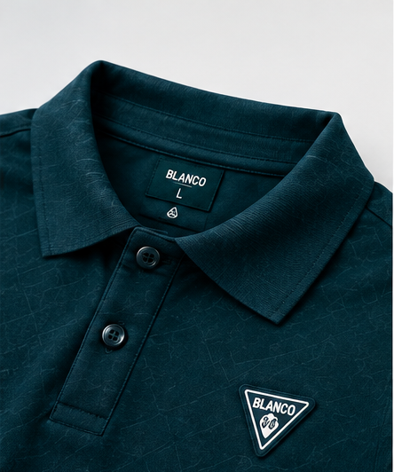 VIRTU Premium Teal Polo & Track Pants Set