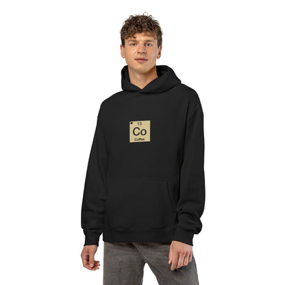 Coffee Element Hoodie — Periodic Table 'Co' Coffee Design