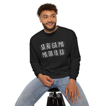 Sa Re Ga Ma Ma Da Fa Ka Sweatshirt — Indian Classical Music Lyrics Crewneck