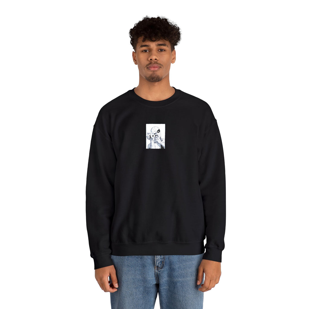 Spider-Man Sketch Oversized Sweatshirt