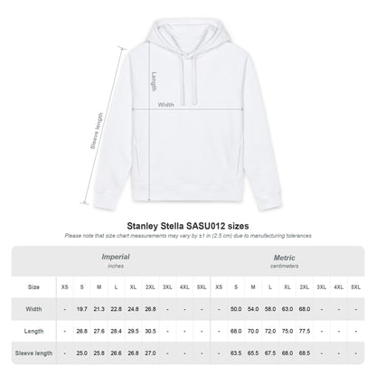 “I’M SPECIAL” Embroidered Hoodie