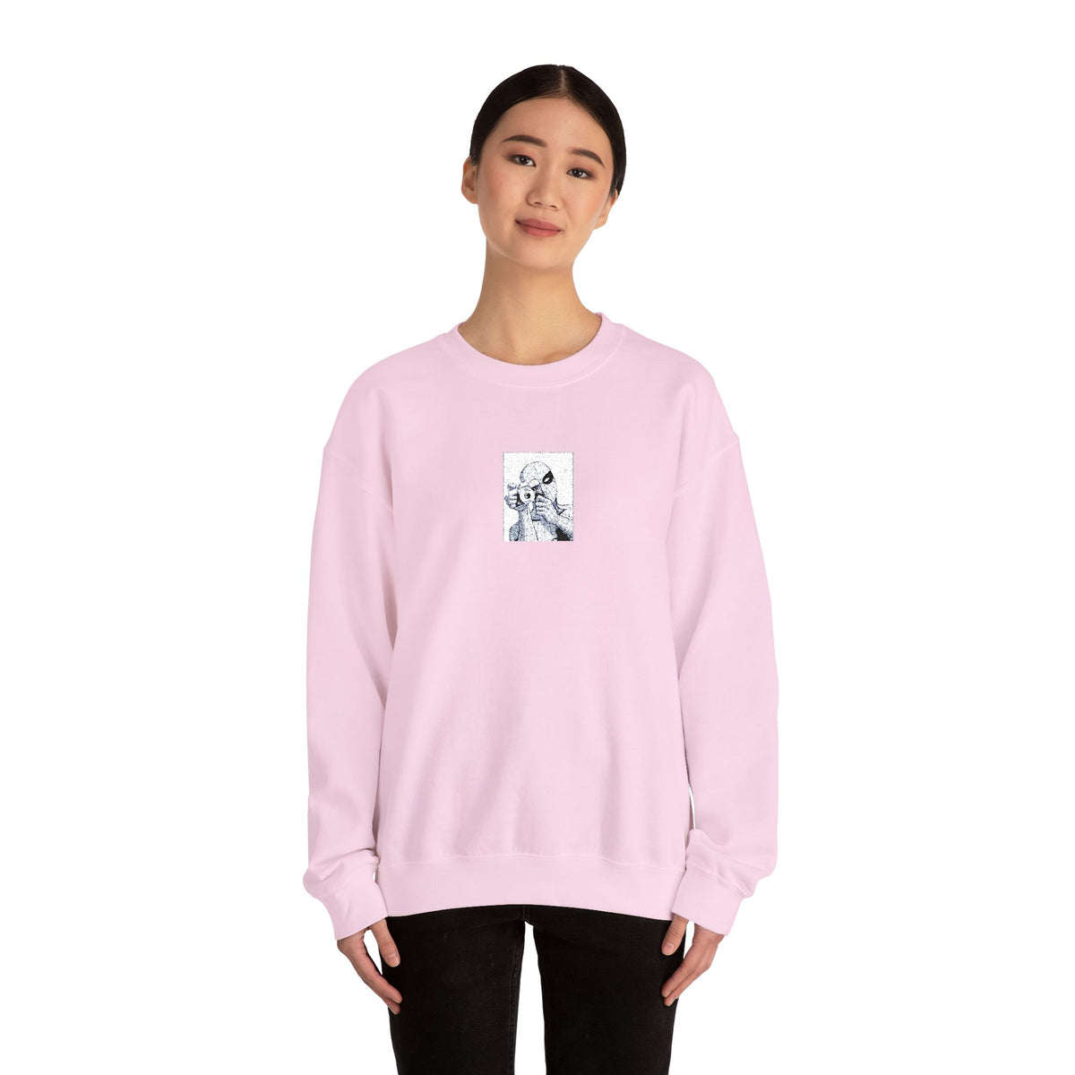 Spider-Man Sketch Oversized Sweatshirt