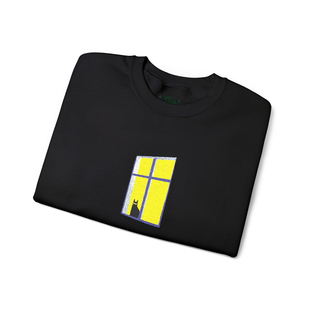 WINDOW CAT | Crewneck Sweatshirt