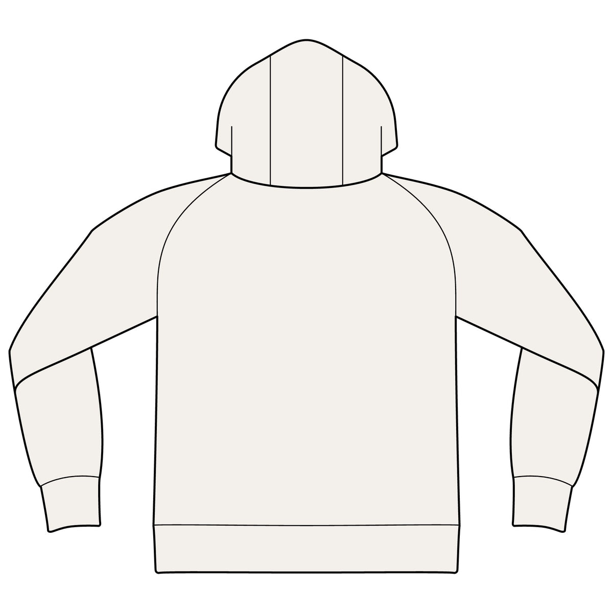Unisex Raglan Hoodie