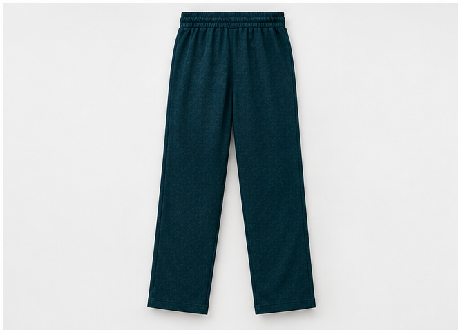 VIRTU Premium Teal Polo & Track Pants Set