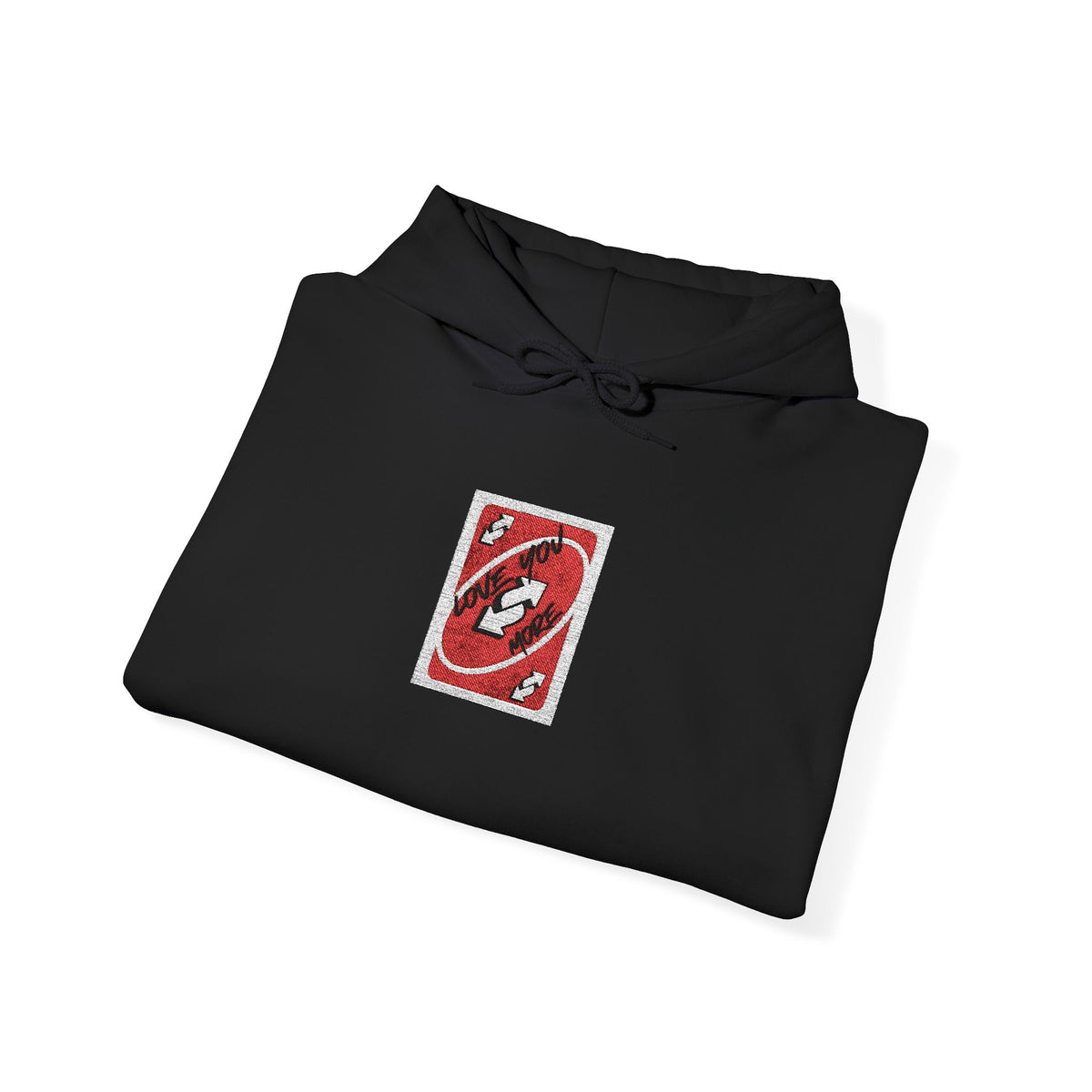 UNO-LOVE YOU MORE | DROP SHOULDER | HODDIE
