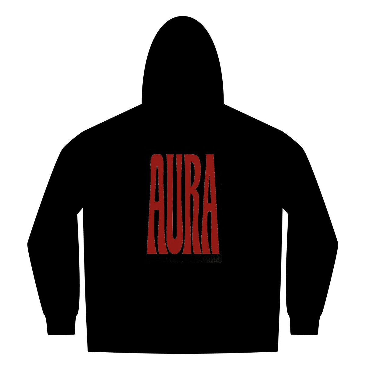AURA Zip Hoodie — Cozy Coastal Graphic Zip-UP