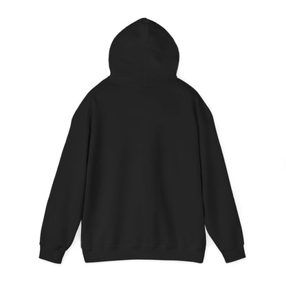 Arabic Script Hoodie — Red Box Text Design (بولشيت)