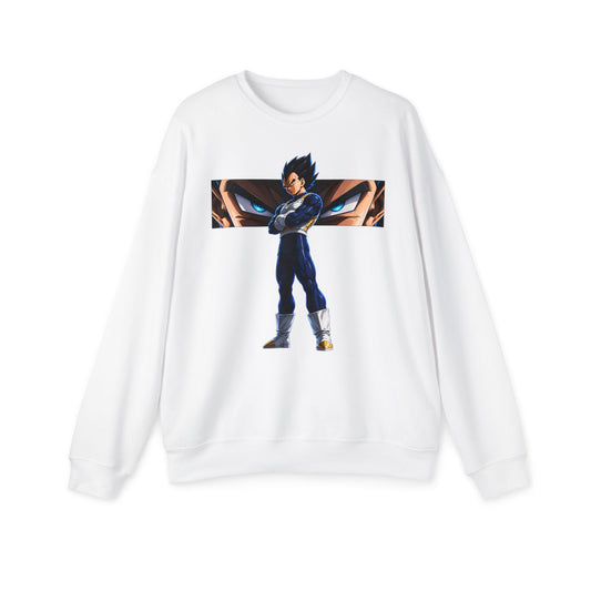Vegeta Anime Graphic Sweatshirt