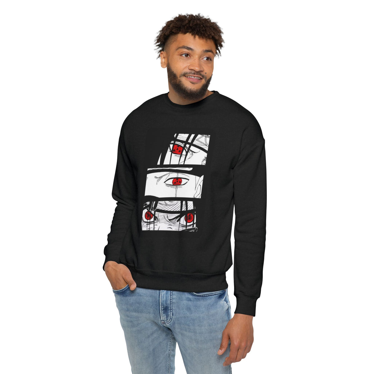 Uchiha's Sharinghan Sweatshirt