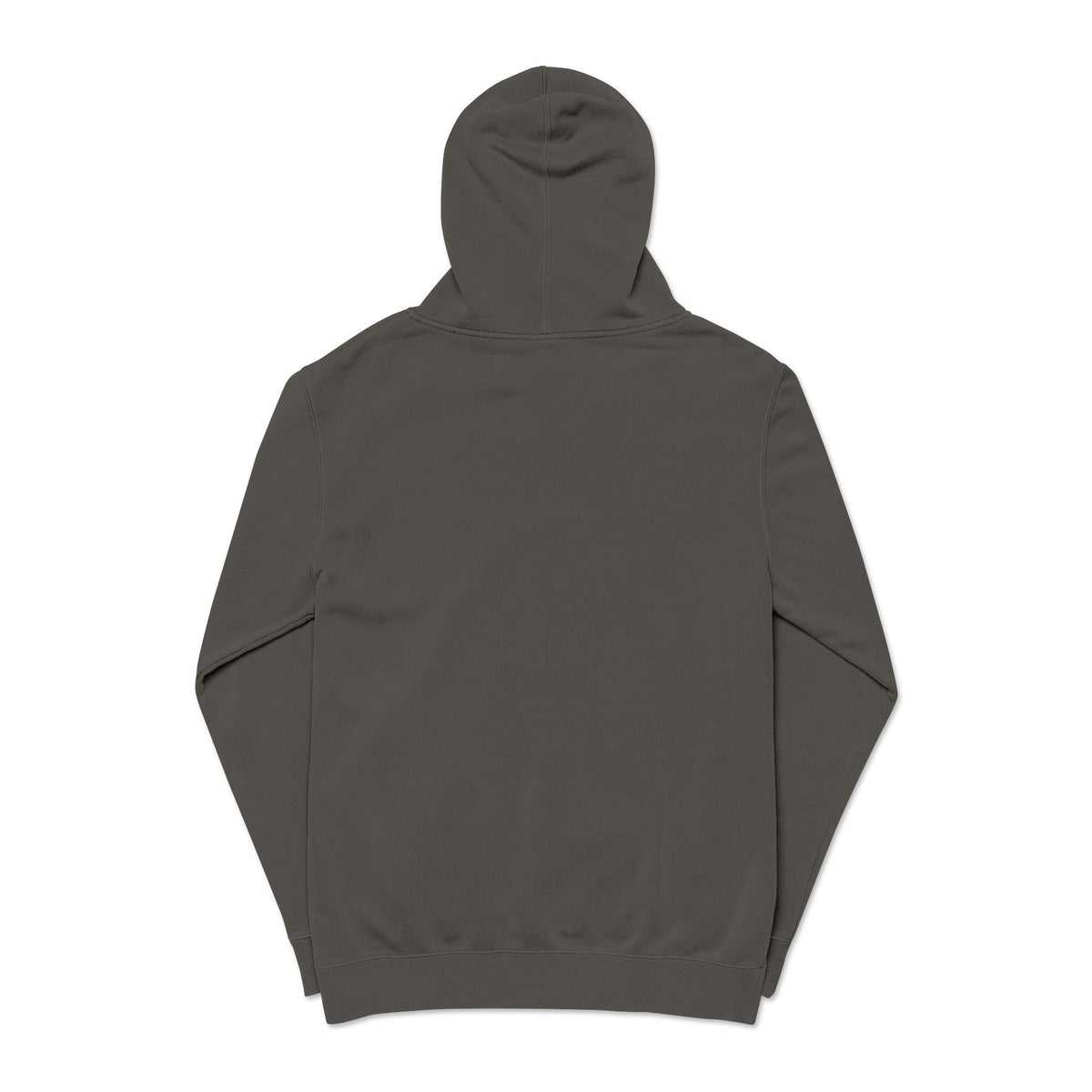 Can of Soup Graphic Hoodie — Vintage Pigment-Dyed Comfort