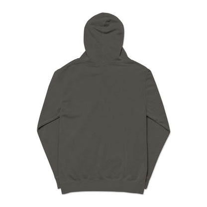 Can of Soup Graphic Hoodie — Vintage Pigment-Dyed Comfort