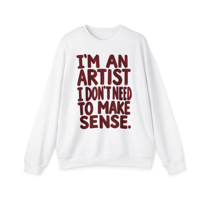 ARTIST Drop Shoulder Sweatshirt