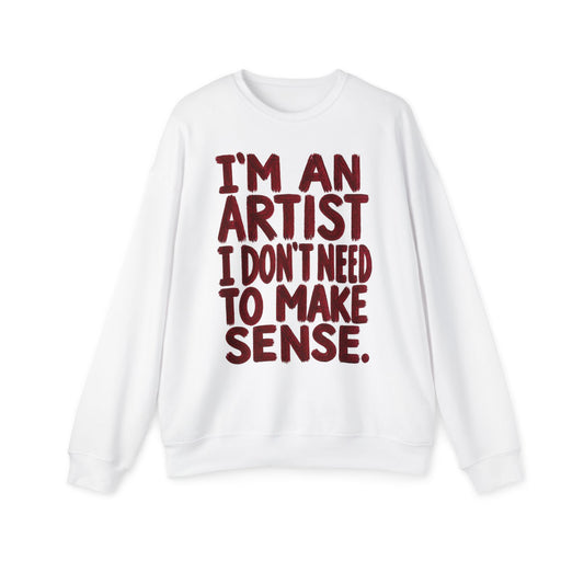 ARTIST Drop Shoulder Sweatshirt