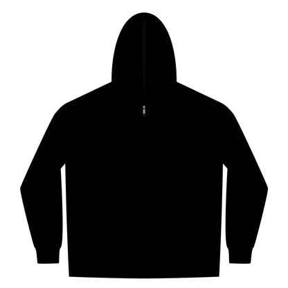 AURA Zip Hoodie — Cozy Coastal Graphic Zip-UP