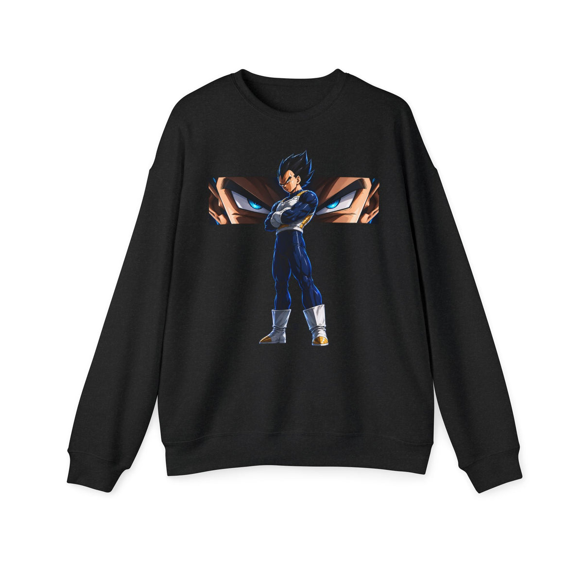 Vegeta Anime Graphic Sweatshirt