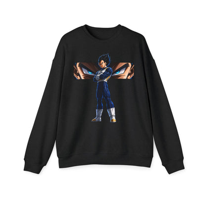 Vegeta Anime Graphic Sweatshirt