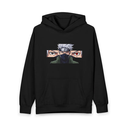 Kakashi Hatake Graphic Hoodie — Kakashi-Inspired Pullover