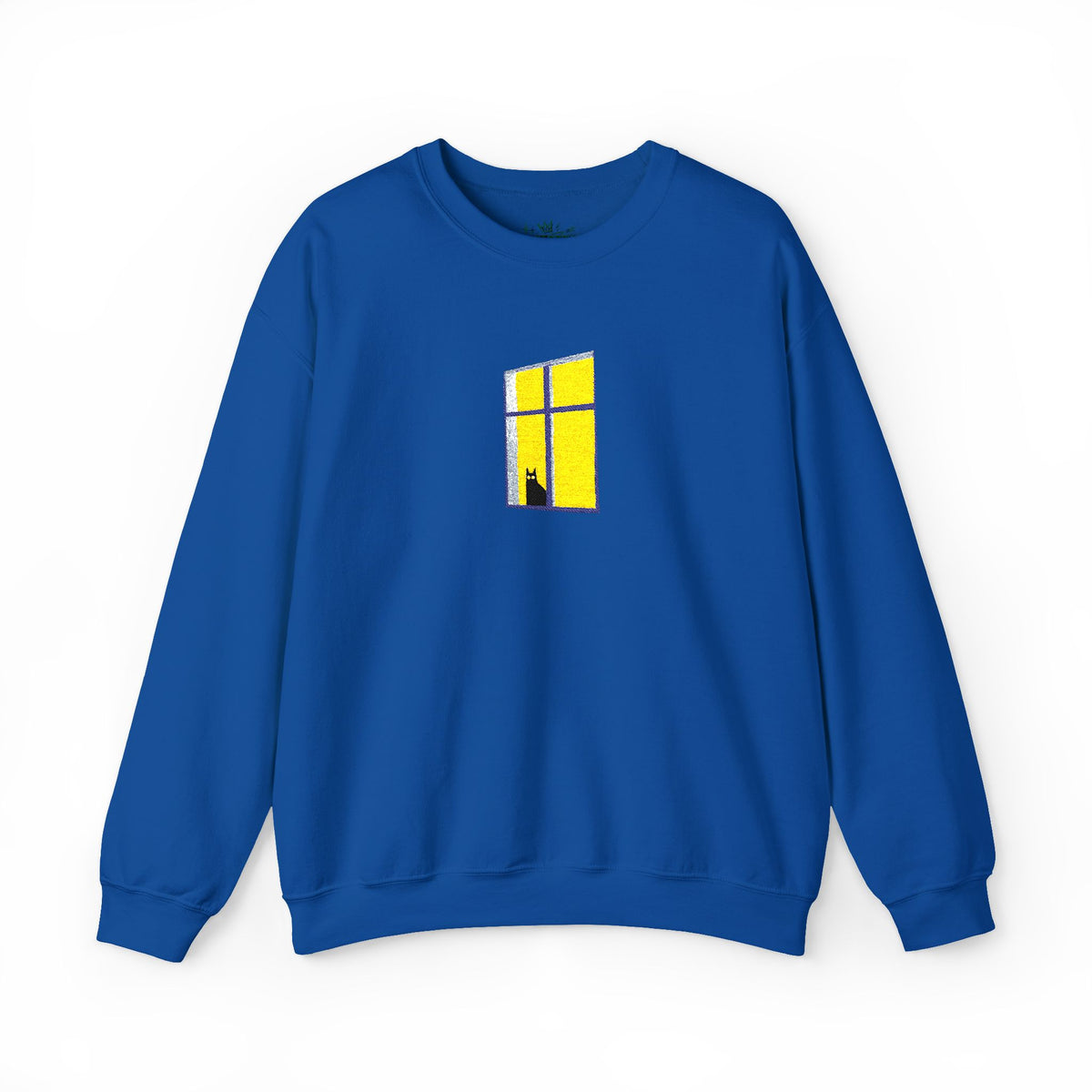 WINDOW CAT | Crewneck Sweatshirt