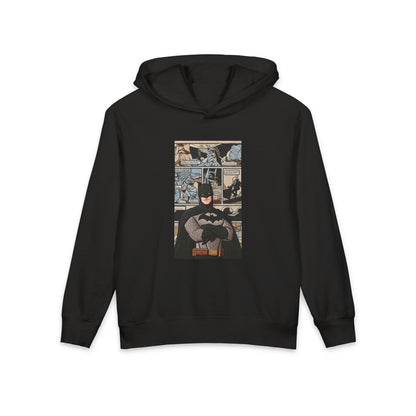 Vintage Batman Embroidered Hoodie