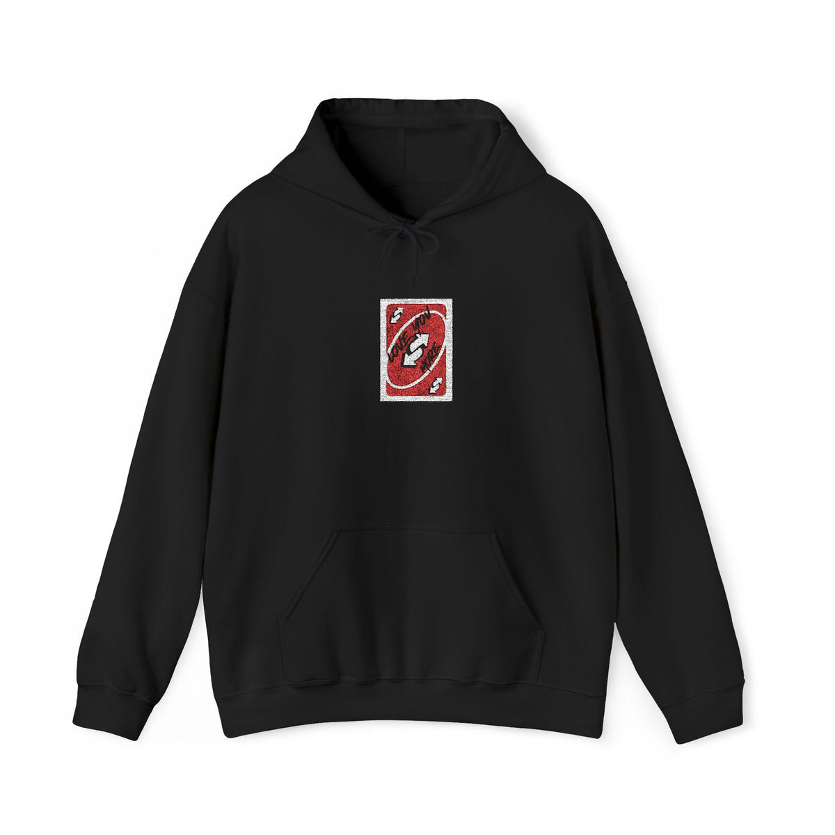 UNO-LOVE YOU MORE | DROP SHOULDER | HODDIE