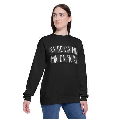 Sa Re Ga Ma Ma Da Fa Ka Sweatshirt — Indian Classical Music Lyrics Crewneck