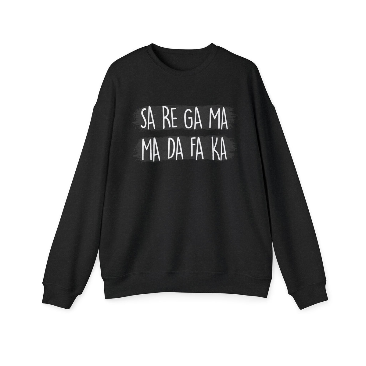 Sa Re Ga Ma Ma Da Fa Ka Sweatshirt — Indian Classical Music Lyrics Crewneck