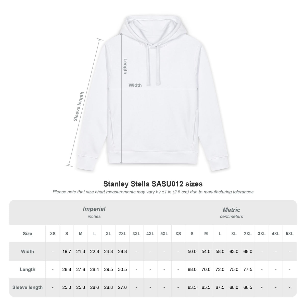 “I’M SPECIAL” Embroidered Hoodie