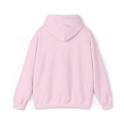 Polar Bear Duo Embroidered White Hoodie