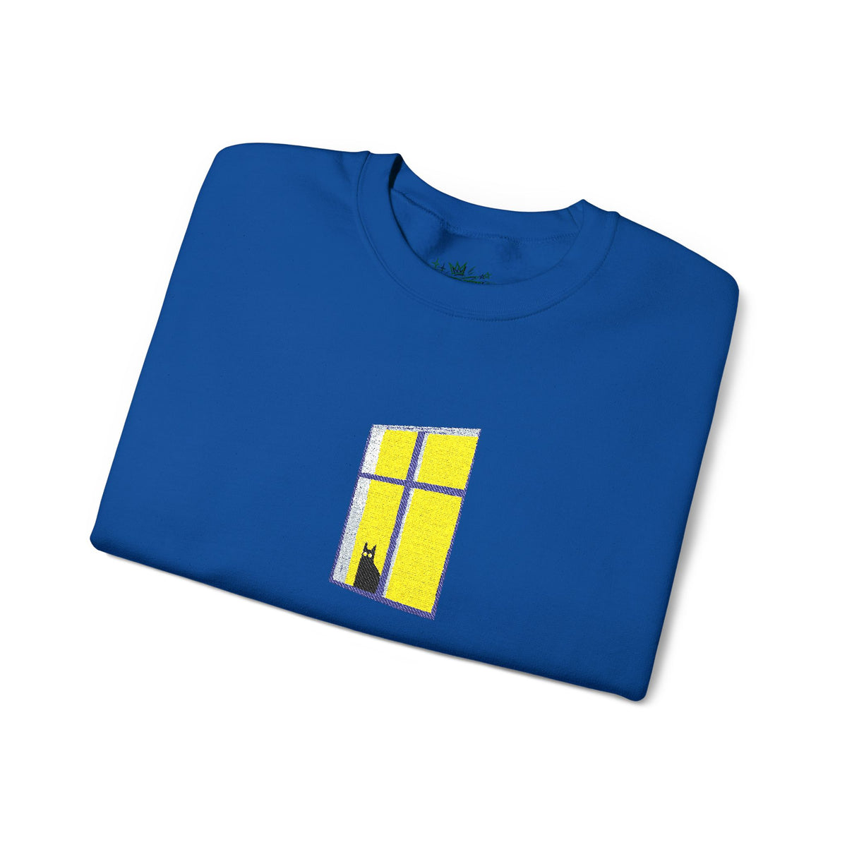 WINDOW CAT | Crewneck Sweatshirt