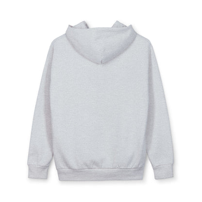 SPIDER-MAN Classic White Hoodie with Black Exclamation Artwork