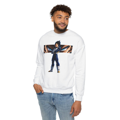 Vegeta Anime Graphic Sweatshirt