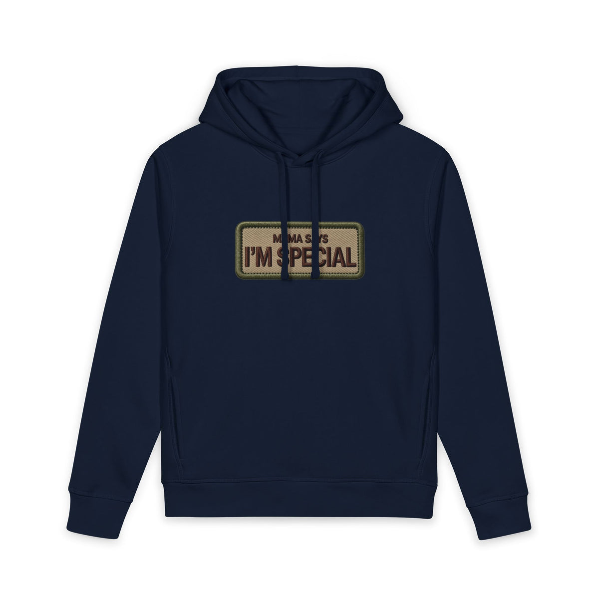 “I’M SPECIAL” Embroidered Hoodie