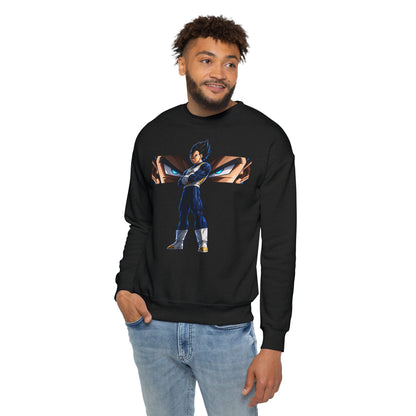 Vegeta Anime Graphic Sweatshirt