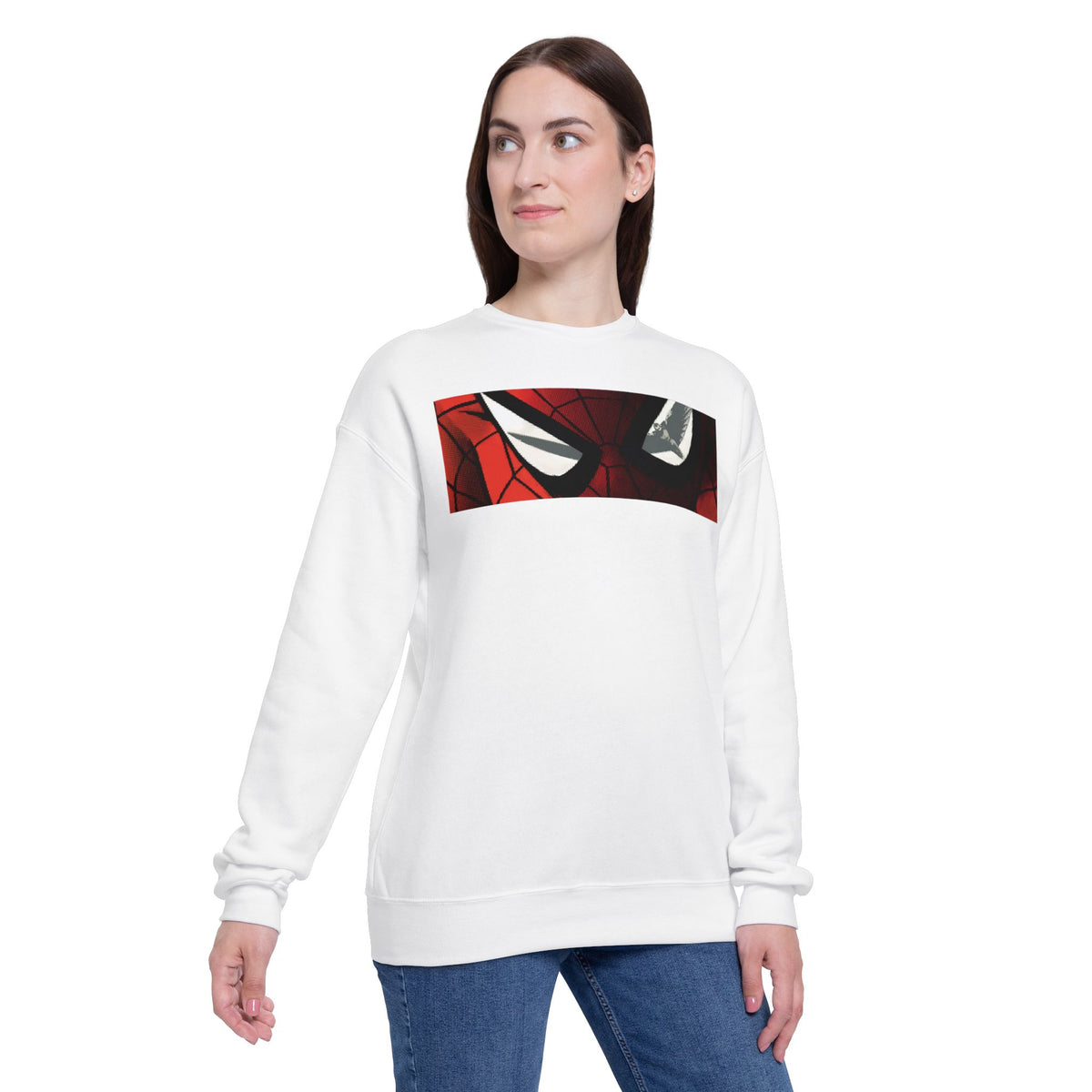 Spider Eyes Graphic Sweatshirt