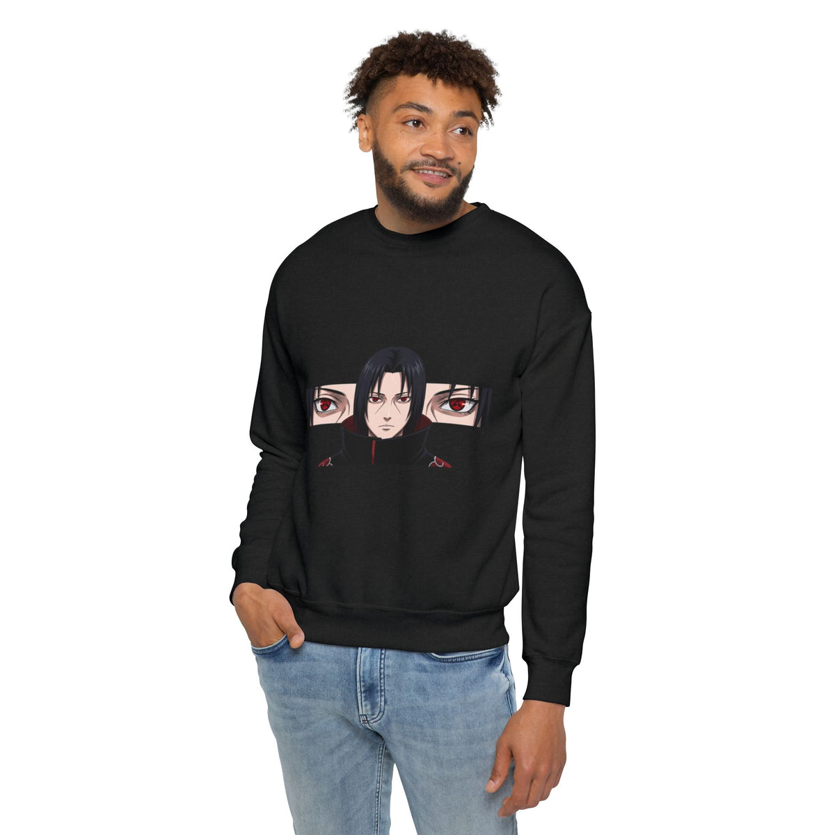 Itachi Uchiaha — Graphic Crewneck -- Sweatshirt