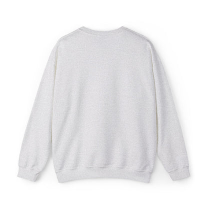 Cool Ice Bear Crewneck Sweatshirt — "Meow" Graphic